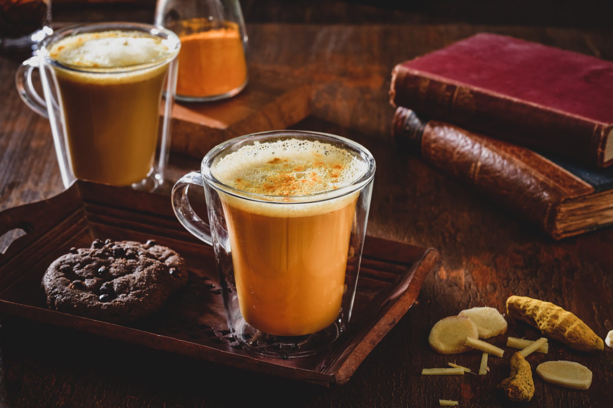 QuikTea TurmericGinger Chai Tea Latte 40 Count