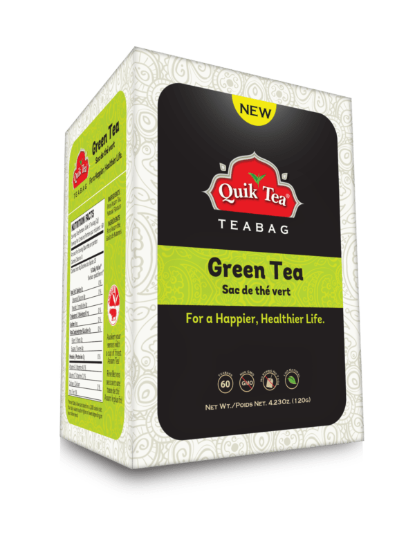 Handpicked Green Tea Bags 60 count - New Pack