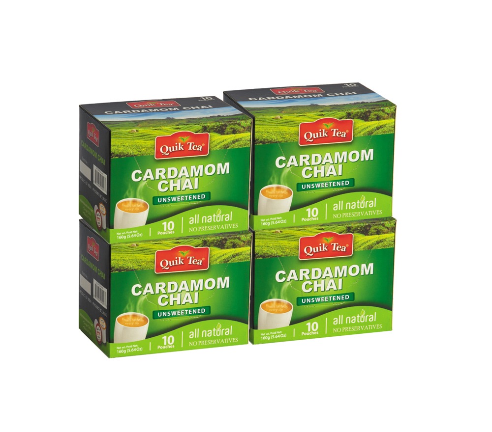 Unsweetened Cardamom Chai - 40 Count